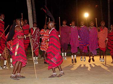 Massai show, Hotel Dreams, DSC07341b